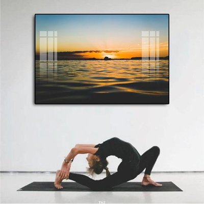 File PSD File tranh treo phòng tập yoga Y62 (bản gốc) độ phân giải cao