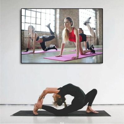 Chi tiết file gốc File tranh treo phòng tập yoga Y65 (cho in tráng gương)