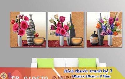 File tranh in trần 3D File tranh treo hiện đại HD3910 (ảnh gốc)