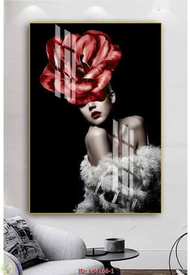 Tải file File tranh treo hiện đại HD4166 (gốc) làm file quảng cáo