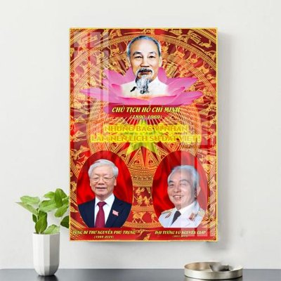 Download file gốc Chia sẻ file tranh bác hồ bác giáp bác trọng 3 vị lãnh tụ đất nước việt nam (in mica) trong suốt