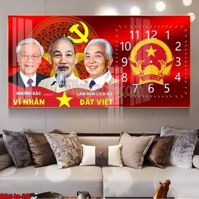 File ảnh gốc File in tranh bác trọng bác giáp bác hồ 3 vị vĩ nhân nước việt nam thietke 201 (chuyên in mica)