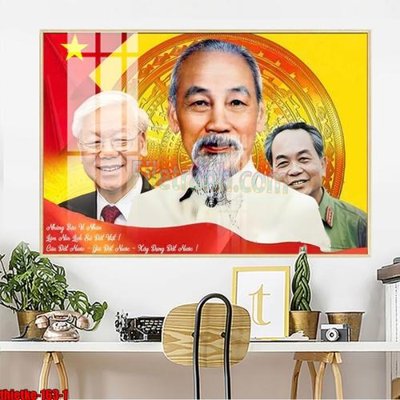 File tranh File in tranh bác trọng bác giáp bác hồ 3 vị vĩ nhân nước việt nam thietke 215 (bản gốc) trang trí văn phòng