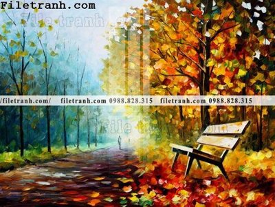 Tải file tranh ve tay son dau nhieu mau tuyet dep 4000 (gốc) in tranh tráng gương