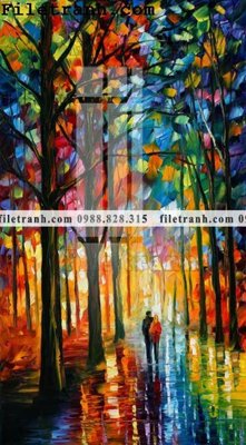 File gốc in ấn tranh ve tay son dau nhieu mau tuyet dep 4012 (sẵn sàng tải về)