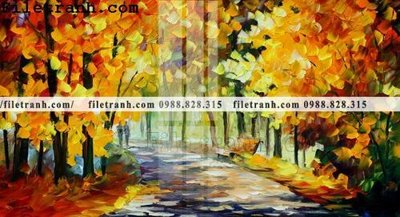 Tải file tranh ve tay son dau nhieu mau tuyet dep 4038 (gốc) để in ấn ngay