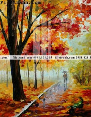 File gốc tranh ve tay son dau nhieu mau tuyet dep 4041 (ảnh rõ nét) để in