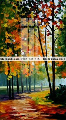 File tranh PSD tranh ve tay son dau nhieu mau tuyet dep 4059 chất lượng cao