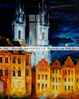 Tệp tin gốc tranh ve tay son dau nhieu mau tuyet dep 4091 (dùng cho in ấn) chuyên nghiệp