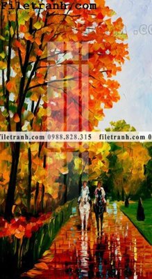 File PSD tranh ve tay son dau nhieu mau tuyet dep 4110 (bản gốc) đã tách nền