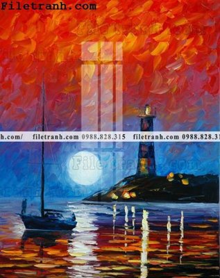 File in trần tranh ve tay son dau nhieu mau tuyet dep 4118 (bản gốc 3D) sống động