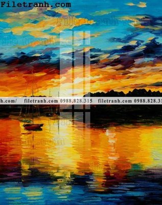 Tải file tranh ve tay son dau nhieu mau tuyet dep 4131 (gốc) để in ấn ngay