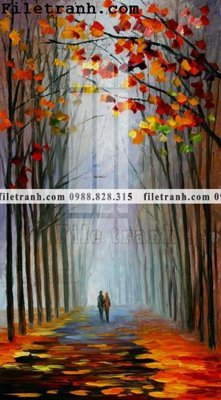 Tải file tranh ve tay son dau nhieu mau tuyet dep 4142 (ảnh gốc) in gạch men