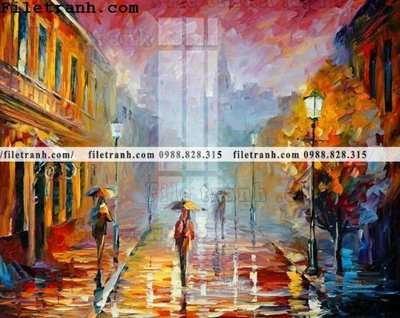 Download file gốc tranh ve tay son dau nhieu mau tuyet dep 4163 (in lụa) hoa lá