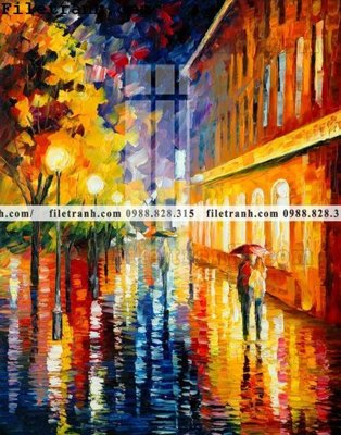 File tranh gốc tranh ve tay son dau nhieu mau tuyet dep 4174 (bản quyền) độc đáo