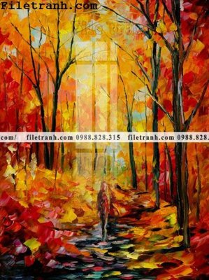 File tranh tranh ve tay son dau nhieu mau tuyet dep 4176 (file gốc) chủ đề phong thủy