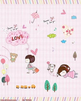 File gốc File in tủ nhựa TU4038 (in lụa) trang trí tường