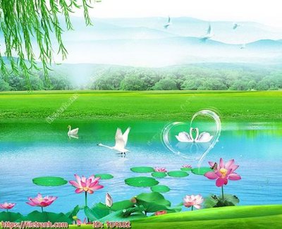 File tranh File in tủ nhựa TU4102 (gốc) in trên kính