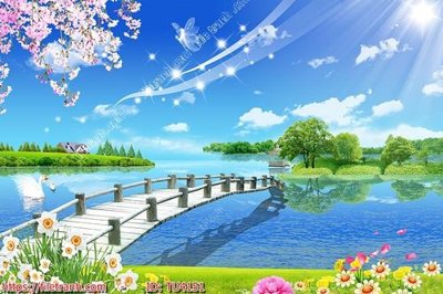 File tranh File in tủ nhựa TU4151 (bản gốc) treo phòng ăn