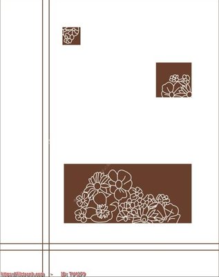 File PSD File in tủ nhựa TU4279 (gốc) nhiều lớp (multi-layer)