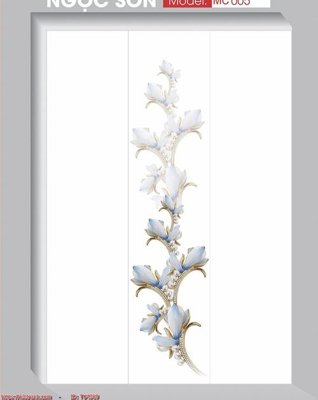 File tranh File in tủ nhựa TU4369 (gốc) in trên kính