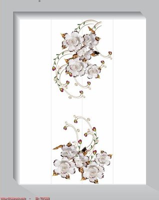 Ảnh gốc file in lụa File in tủ nhựa TU4388 chi tiết