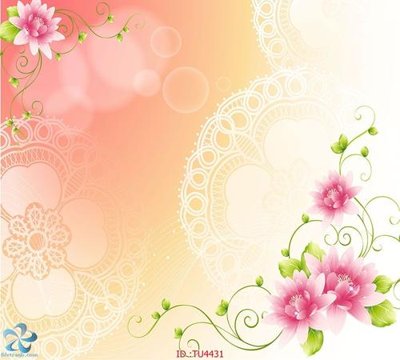 File tranh File in tủ nhựa TU4431 (gốc) chủ đề thiên nhiên