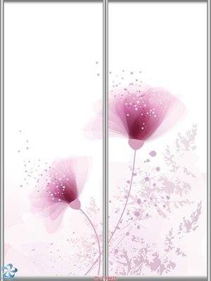 File tranh File in tủ nhựa TU4432 (gốc) chủ đề trừu tượng