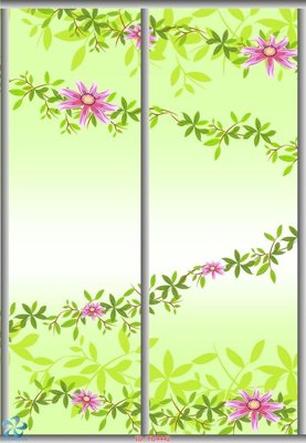 Chi tiết file tranh tráng gương File in tủ nhựa TU4442 (ảnh gốc)