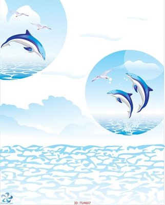 File tranh in trần File in tủ nhựa TU4607 (ảnh gốc siêu nét)