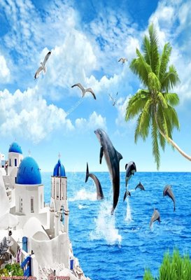 File tranh File in tủ nhựa TU5010 (bản gốc) treo quán cafe