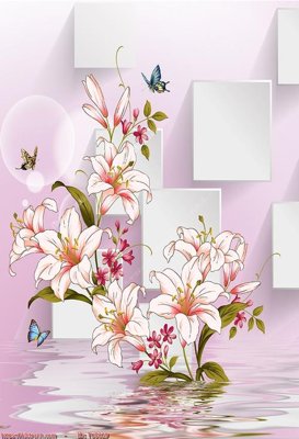 File tranh File in tủ nhựa TU5029 (gốc) chủ đề thành phố