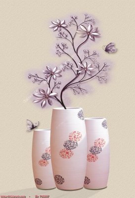 File tranh gốc PSD File in tủ nhựa TU5107 còn nguyên layer