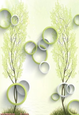 File tranh File in tủ nhựa TU5118 (bản gốc) in lụa 3D