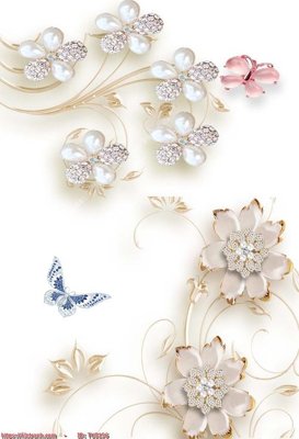 File in trần File in tủ nhựa TU5196 (file gốc) hoa văn 3D