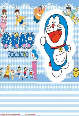 File tranh File in tủ nhựa TU5387 (gốc) phong cách tối giản