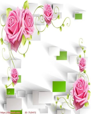 File tranh trang trí File in tủ nhựa TU5472 (file gốc)