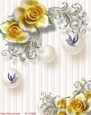 Ảnh gốc File in tủ nhựa TU5500 (độ nét cao) in tráng gương