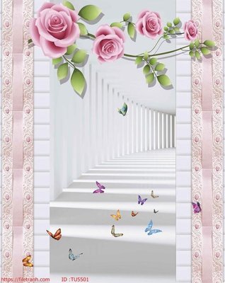 Download file tranh File in tủ nhựa TU5501 (file gốc PSD)