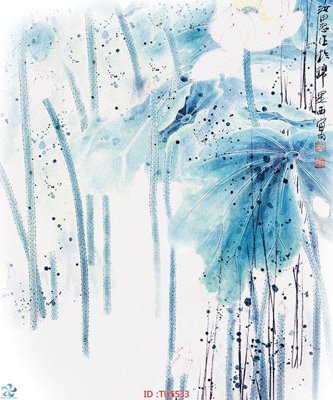 File gốc File in tủ nhựa TU5533 (in lụa) trang trí tường