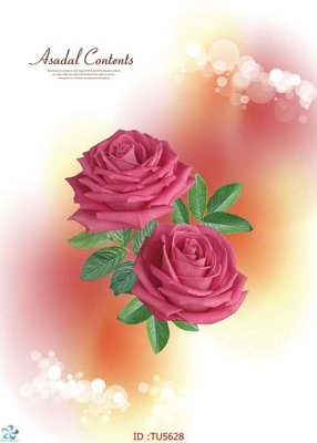 Tải file File in tủ nhựa TU5628 (gốc) chủ đề hoa sen