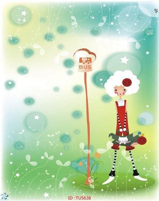 File tranh File in tủ nhựa TU5638 (bản gốc) trang trí văn phòng