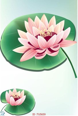 Tải file tranh gốc File in tủ nhựa TU5659 chất lượng cao