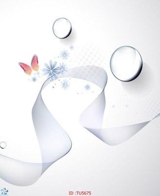 File in lụa File in tủ nhựa TU5675 (hoa văn) File in tủ nhựa TU5675