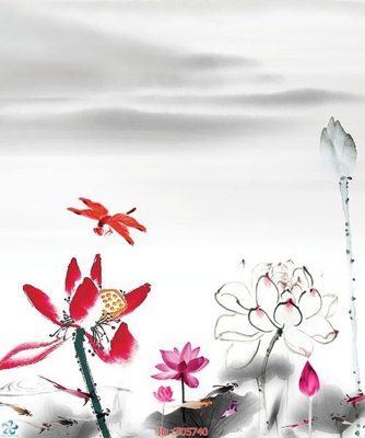 File in trần File in tủ nhựa TU5740 (bản gốc) mây trời