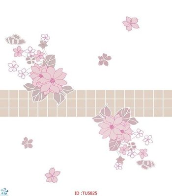 File tranh gốc PSD File in tủ nhựa TU5825 còn nguyên layer