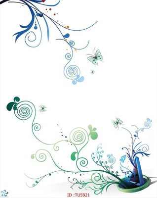 File in trần File in tủ nhựa TU5921 (bản gốc) phong cảnh