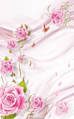 Ảnh gốc File in tủ nhựa TU6156 (độ nét cao) in mica