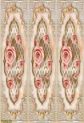 File tranh File in tủ nhựa TU6232 (gốc) in vải canvas