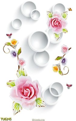 File tranh in trần File in tủ nhựa TU6245 (ảnh gốc siêu nét)